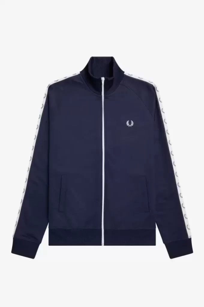 Vestes de survêtement pour hommes avec bandes