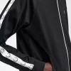 Vestes de survêtement pour hommes avec bandes