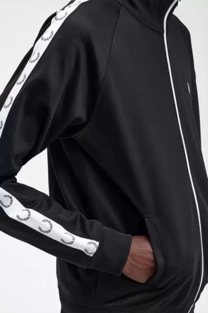 Vestes de survêtement pour hommes avec bandes