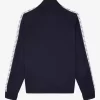 Vestes de survêtement pour hommes avec bandes