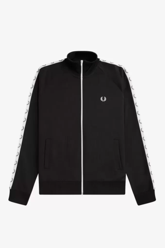 Vestes de survêtement pour hommes avec bandes
