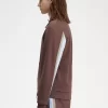 Vestes de survêtement pour hommes avec col à détails de ruban adhésif