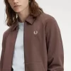 Vestes de survêtement pour hommes avec col à détails de ruban adhésif