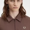 Vestes de survêtement pour hommes avec col à détails de ruban adhésif