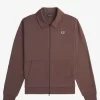 Vestes de survêtement pour hommes avec col à détails de ruban adhésif