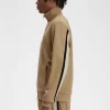 Vestes de survêtement pour hommes avec détails en ruban