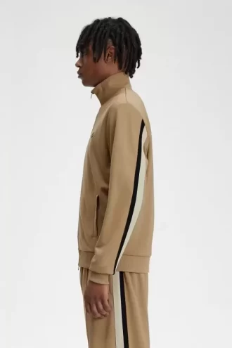Vestes de survêtement pour hommes avec détails en ruban