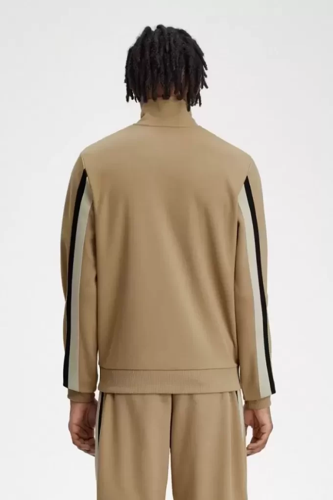 Vestes de survêtement pour hommes avec détails en ruban