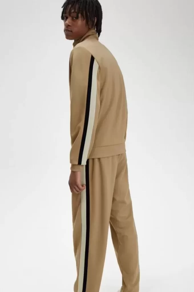 Vestes de survêtement pour hommes avec détails en ruban