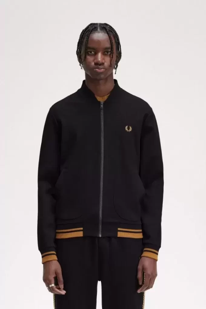 Vestes de survêtement pour hommes avec détails à pointes