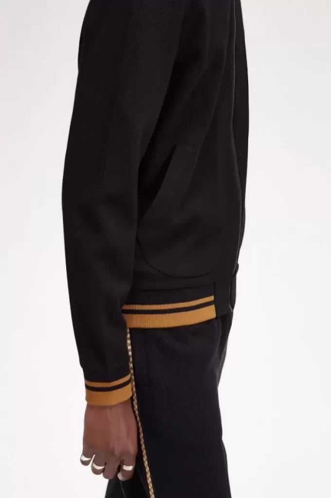 Vestes de survêtement pour hommes avec détails à pointes