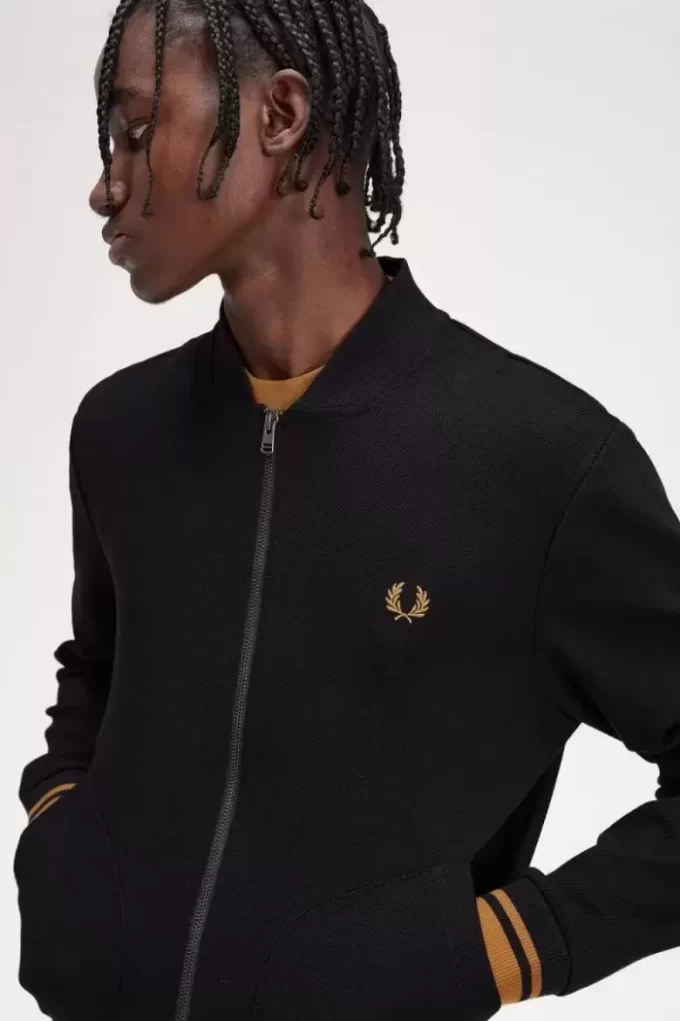 Vestes de survêtement pour hommes avec détails à pointes