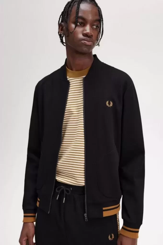 Vestes de survêtement pour hommes avec détails à pointes