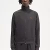 Vestes de survêtement pour hommes à bande contrastée