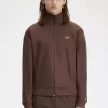 Vestes de survêtement pour hommes à bande contrastée