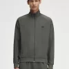 Vestes de survêtement pour hommes à bande contrastée