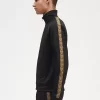 Vestes de survêtement pour hommes à bande contrastée