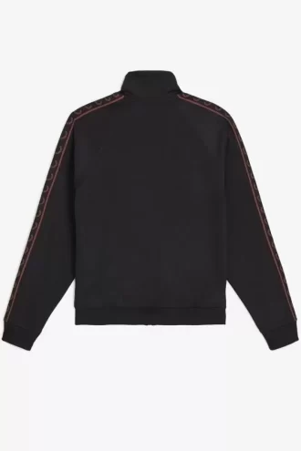 Vestes de survêtement pour hommes à bande contrastée