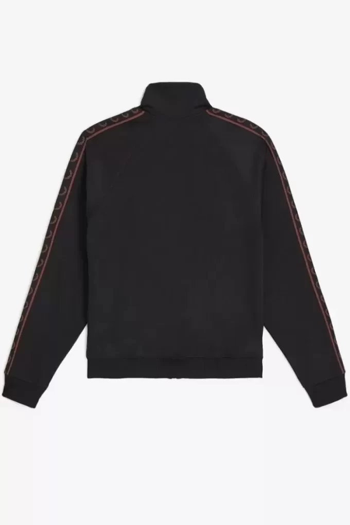 Vestes de survêtement pour hommes à bande contrastée