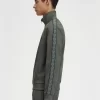 Vestes de survêtement pour hommes à bande contrastée