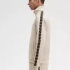 Vestes de survêtement pour hommes à bande contrastée