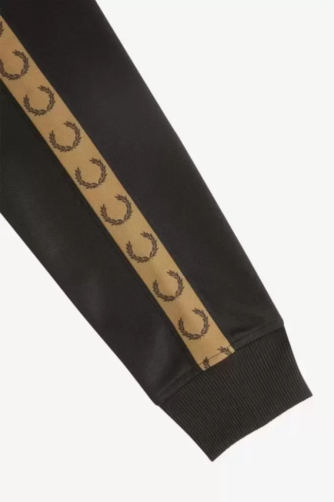 Vestes de survêtement pour hommes à bande contrastée
