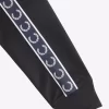 Vestes de survêtement pour hommes à bande contrastée