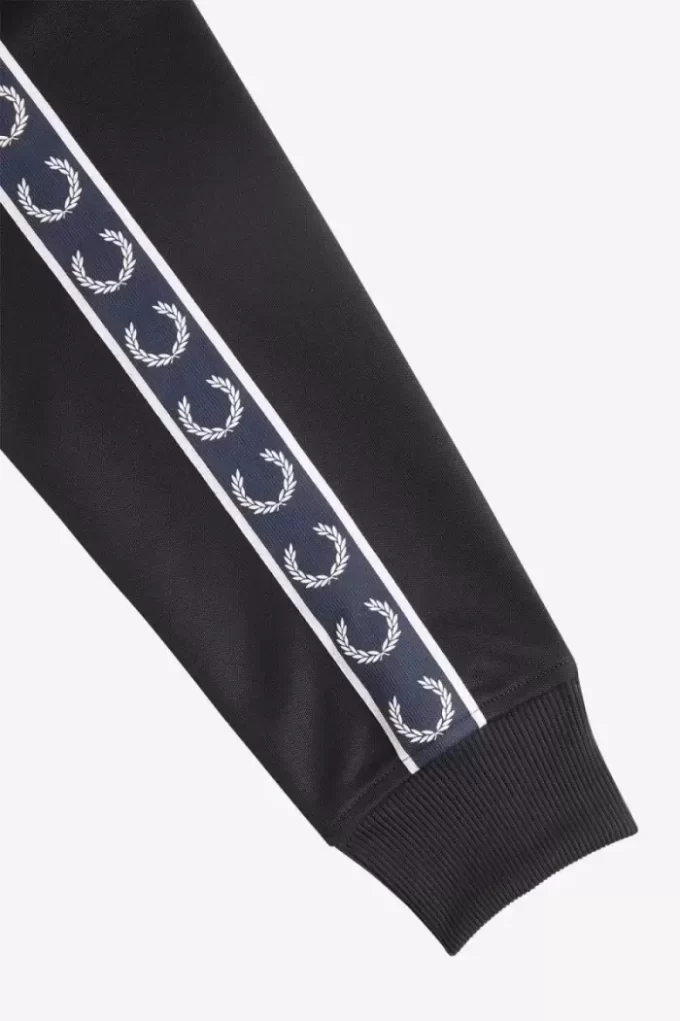 Vestes de survêtement pour hommes à bande contrastée
