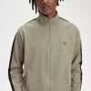 Vestes de survêtement pour hommes à bande contrastée