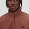 Vestes de survêtement pour hommes à bande contrastée