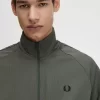 Vestes de survêtement pour hommes à bande contrastée