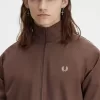 Vestes de survêtement pour hommes à bande contrastée