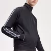 Vestes de survêtement pour hommes à bande contrastée