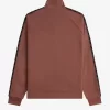 Vestes de survêtement pour hommes à bande contrastée