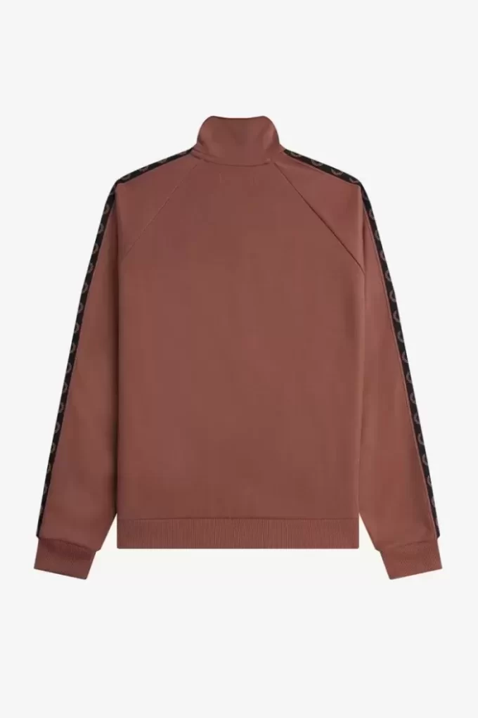 Vestes de survêtement pour hommes à bande contrastée