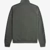 Vestes de survêtement pour hommes à bande contrastée