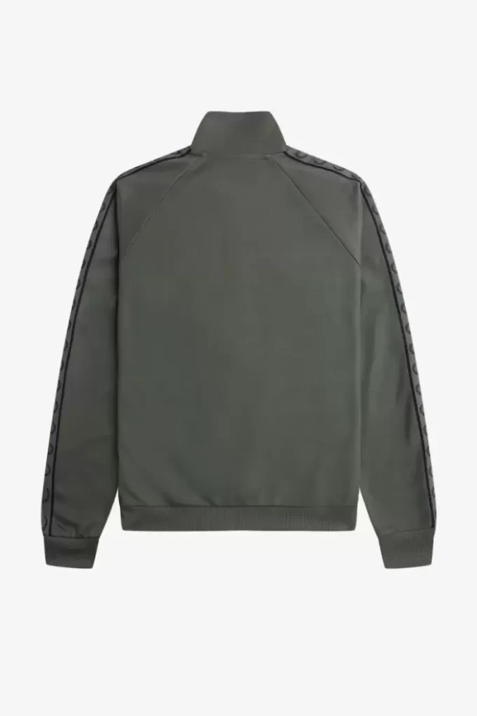 Vestes de survêtement pour hommes à bande contrastée