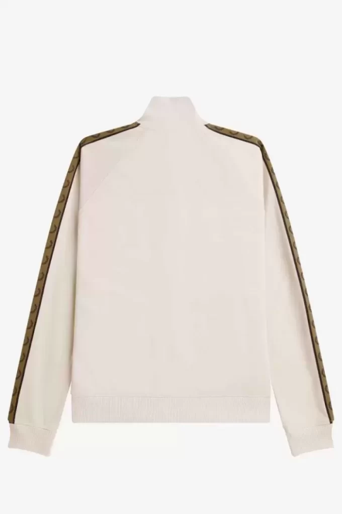 Vestes de survêtement pour hommes à bande contrastée