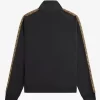 Vestes de survêtement pour hommes à bande contrastée