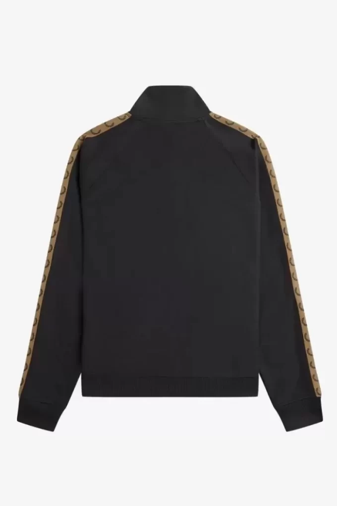 Vestes de survêtement pour hommes à bande contrastée