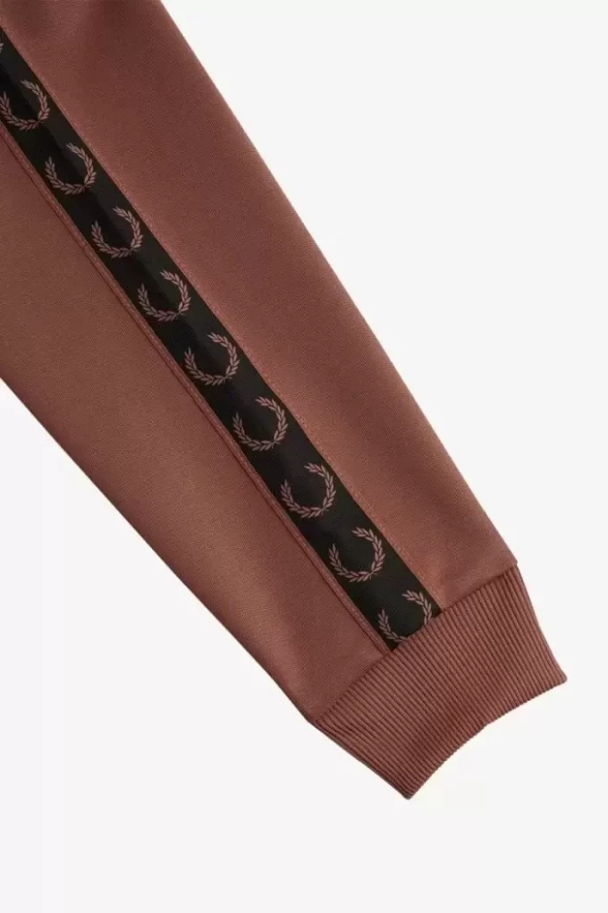 Vestes de survêtement pour hommes à bande contrastée