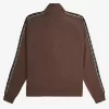 Vestes de survêtement pour hommes à bande contrastée