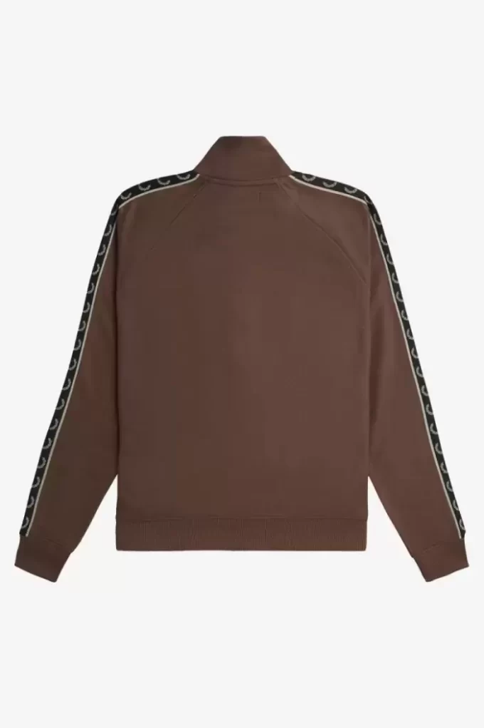 Vestes de survêtement pour hommes à bande contrastée