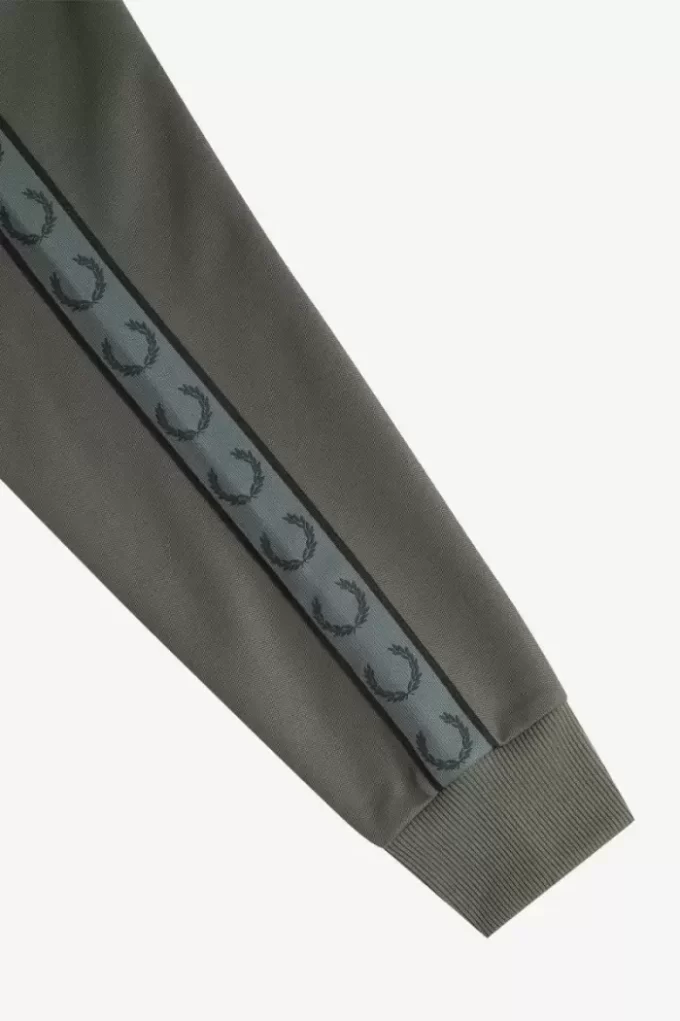 Vestes de survêtement pour hommes à bande contrastée
