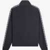 Vestes de survêtement pour hommes à bande contrastée
