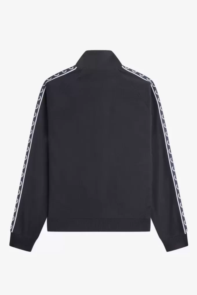 Vestes de survêtement pour hommes à bande contrastée