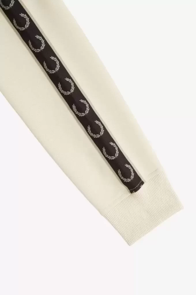 Vestes de survêtement pour hommes à bande contrastée