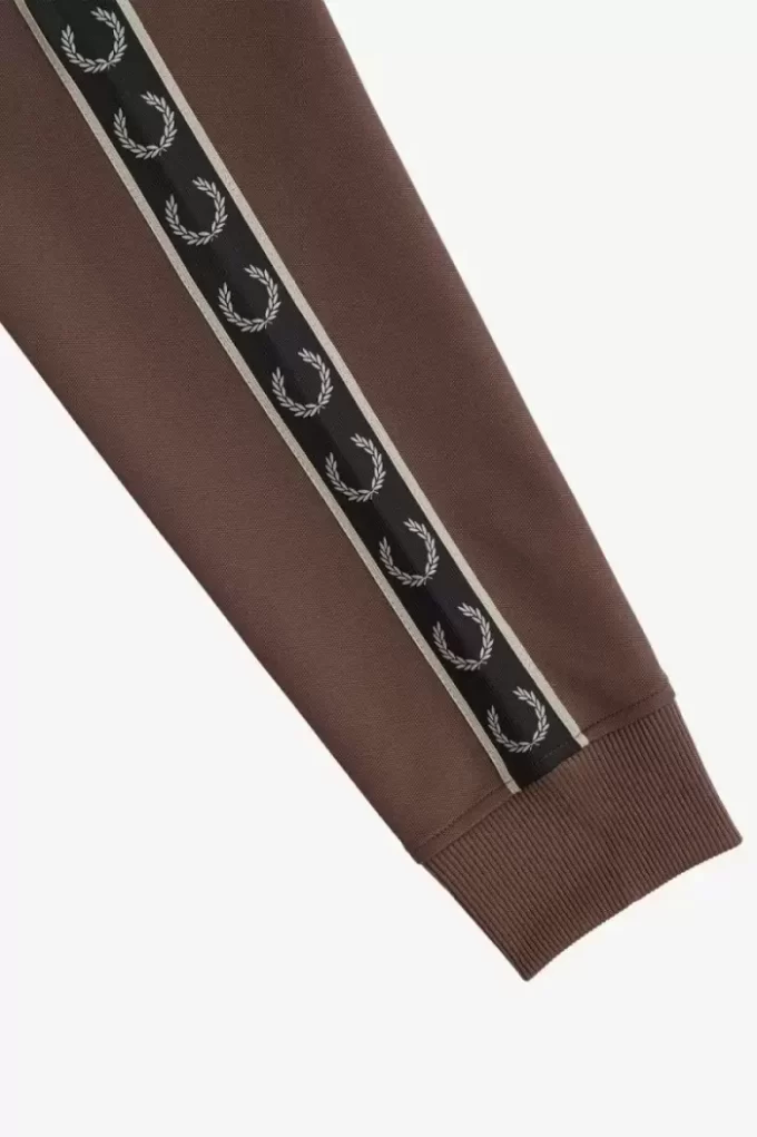 Vestes de survêtement pour hommes à bande contrastée
