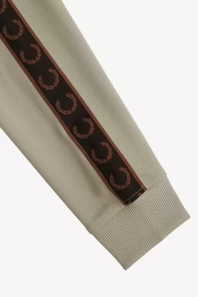 Vestes de survêtement pour hommes à bande contrastée
