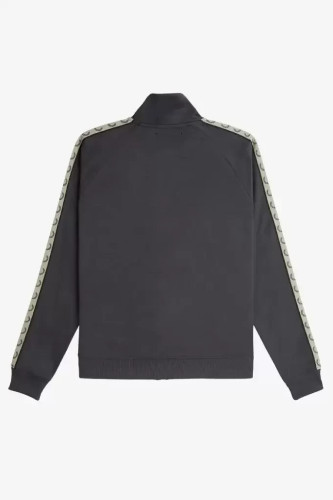 Vestes de survêtement pour hommes à bande contrastée